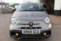 USED 2019 69 ABARTH 500 1.4 595 COMPETIZIONE 3d 177 BHP VIEW AND RESERVE ONLINE OR CALL 01527-853940 FOR MORE INFO.