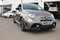 USED 2019 69 ABARTH 500 1.4 595 COMPETIZIONE 3d 177 BHP VIEW AND RESERVE ONLINE OR CALL 01527-853940 FOR MORE INFO.