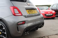 USED 2019 69 ABARTH 500 1.4 595 COMPETIZIONE 3d 177 BHP VIEW AND RESERVE ONLINE OR CALL 01527-853940 FOR MORE INFO.