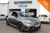 USED 2019 69 ABARTH 500 1.4 595 COMPETIZIONE 3d 177 BHP VIEW AND RESERVE ONLINE OR CALL 01527-853940 FOR MORE INFO.