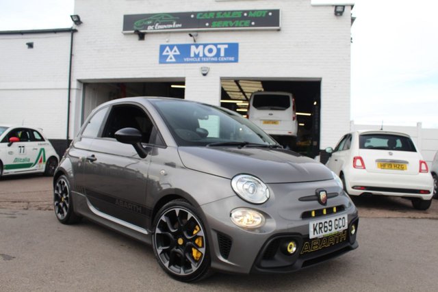 2019 69 Abarth 500 1.4 595 COMPETIZIONE 3d 177 BHP