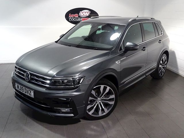 2019 19 Volkswagen Tiguan 2.0 R-LINE TECH TDI 4MOTION DSG 5d 188 BHP