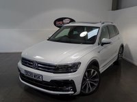 USED 2020 20 VOLKSWAGEN TIGUAN 2.0 R-LINE TECH TDI DSG 5d 148 BHP 