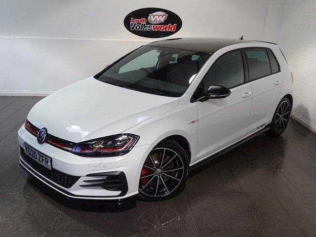 2020 20 Volkswagen Golf 2.0 GTI TCR DSG 5d 286 BHP