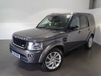 USED 2016 16 LAND ROVER DISCOVERY 3.0 SDV6 LANDMARK 5d 255 BHP 