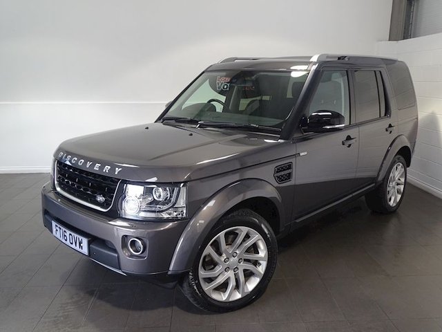 2016 16 Land Rover Discovery 3.0 SDV6 LANDMARK 5d 255 BHP