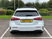 USED 2021 71 MERCEDES-BENZ A-CLASS 2.0 A 180 D AMG LINE EDITION PREMIUM PLUS 5d 114 BHP ELECTRIC PANROOF