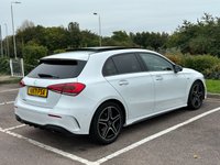 USED 2021 71 MERCEDES-BENZ A-CLASS 2.0 A 180 D AMG LINE EDITION PREMIUM PLUS 5d 114 BHP ELECTRIC PANROOF