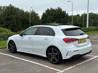 USED 2021 71 MERCEDES-BENZ A-CLASS 2.0 A 180 D AMG LINE EDITION PREMIUM PLUS 5d 114 BHP ELECTRIC PANROOF