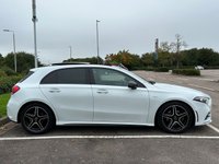 USED 2021 71 MERCEDES-BENZ A-CLASS 2.0 A 180 D AMG LINE EDITION PREMIUM PLUS 5d 114 BHP ELECTRIC PANROOF