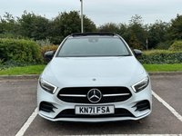 USED 2021 71 MERCEDES-BENZ A-CLASS 2.0 A 180 D AMG LINE EDITION PREMIUM PLUS 5d 114 BHP ELECTRIC PANROOF