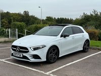 USED 2021 71 MERCEDES-BENZ A-CLASS 2.0 A 180 D AMG LINE EDITION PREMIUM PLUS 5d 114 BHP ELECTRIC PANROOF