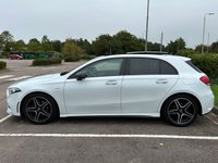 USED 2021 71 MERCEDES-BENZ A-CLASS 2.0 A 180 D AMG LINE EDITION PREMIUM PLUS 5d 114 BHP ELECTRIC PANROOF