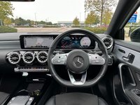 USED 2021 71 MERCEDES-BENZ A-CLASS 2.0 A 180 D AMG LINE EDITION PREMIUM PLUS 5d 114 BHP ELECTRIC PANROOF