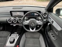 USED 2021 71 MERCEDES-BENZ A-CLASS 2.0 A 180 D AMG LINE EDITION PREMIUM PLUS 5d 114 BHP ELECTRIC PANROOF