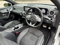 USED 2021 71 MERCEDES-BENZ A-CLASS 2.0 A 180 D AMG LINE EDITION PREMIUM PLUS 5d 114 BHP ELECTRIC PANROOF