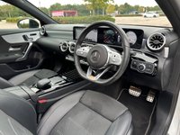 USED 2021 71 MERCEDES-BENZ A-CLASS 2.0 A 180 D AMG LINE EDITION PREMIUM PLUS 5d 114 BHP ELECTRIC PANROOF