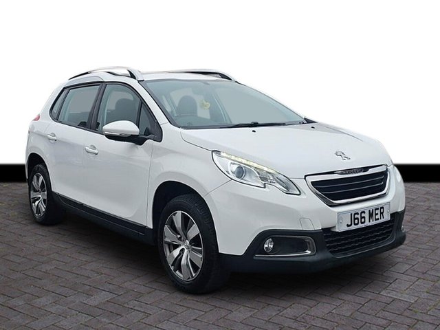 2014 J Peugeot 2008 1.2 ACTIVE 5d 82 BHP