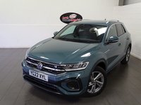 USED 2022 22 VOLKSWAGEN T-ROC 2.0 R-LINE TDI DSG 5d 148 BHP 