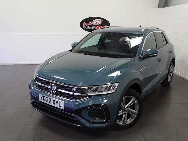 2022 22 Volkswagen T-Roc 2.0 R-LINE TDI DSG 5d 148 BHP