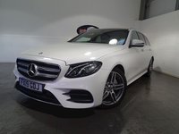 USED 2019 19 MERCEDES-BENZ E-CLASS 2.0 E 200 AMG LINE PREMIUM 5d 181 BHP 
