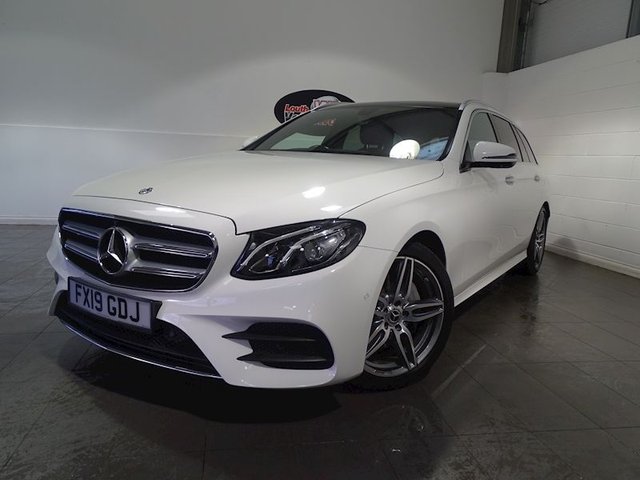 2019 19 Mercedes-Benz E-Class 2.0 E 200 AMG LINE PREMIUM 5d 181 BHP