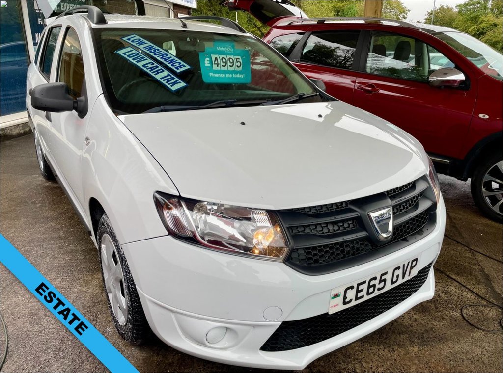 2015 Dacia Logan Mcv Ambiance Tce £4,995