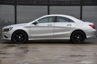 USED 2016 16 MERCEDES-BENZ CLA 2.1 CLA 220 D SPORT 4d 174 BHP Automatic | ULEZ Compliant | Service History | Parking Sensors | Satelite Navigation |