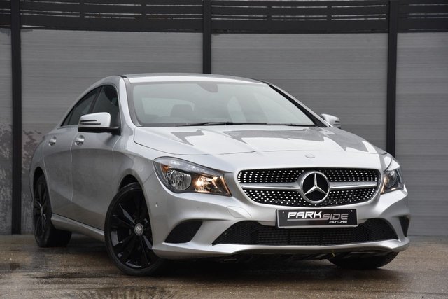 2016 16 Mercedes-Benz Cla 2.1 CLA 220 D SPORT 4d 174 BHP