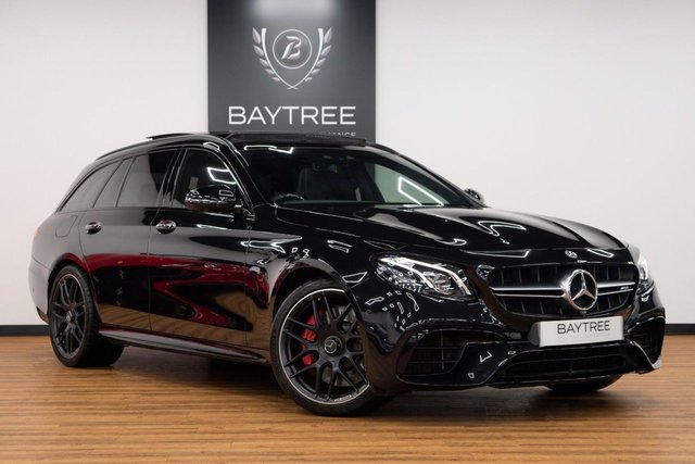 2019 19 Mercedes-Benz E-Class 4.0 AMG E 63 S Estate