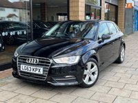 USED 2013 63 AUDI A3 1.4 TFSI SPORT 5d 139 BHP SAT NAV | PARK ASSIST | BLUETOOTH