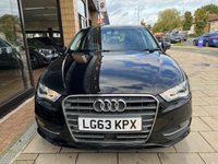 USED 2013 63 AUDI A3 1.4 TFSI SPORT 5d 139 BHP SAT NAV | PARK ASSIST | BLUETOOTH
