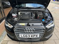 USED 2013 63 AUDI A3 1.4 TFSI SPORT 5d 139 BHP SAT NAV | PARK ASSIST | BLUETOOTH