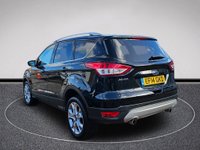 USED 2014 14 FORD KUGA 2.0 TITANIUM TDCI 2WD 5d 138 BHP 6 M RAC warranty /12 Month MOT