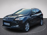 USED 2014 14 FORD KUGA 2.0 TITANIUM TDCI 2WD 5d 138 BHP 6 M RAC warranty /12 Month MOT