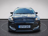 USED 2014 14 FORD KUGA 2.0 TITANIUM TDCI 2WD 5d 138 BHP 6 M RAC warranty /12 Month MOT