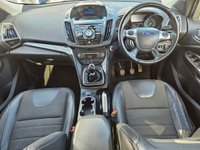 USED 2014 14 FORD KUGA 2.0 TITANIUM TDCI 2WD 5d 138 BHP 6 M RAC warranty /12 Month MOT