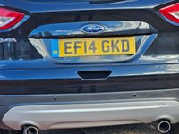 USED 2014 14 FORD KUGA 2.0 TITANIUM TDCI 2WD 5d 138 BHP 6 M RAC warranty /12 Month MOT