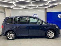 USED 2012 61 VOLKSWAGEN TOURAN  1.6 TDI SE MPV 5dr Diesel DSG Euro 5 (105 ps) P.Sensors, Park Assist, 7Seats