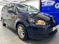 USED 2012 61 VOLKSWAGEN TOURAN  1.6 TDI SE MPV 5dr Diesel DSG Euro 5 (105 ps) P.Sensors, Park Assist, 7Seats