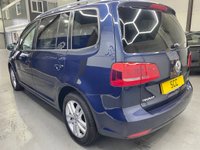 USED 2012 61 VOLKSWAGEN TOURAN  1.6 TDI SE MPV 5dr Diesel DSG Euro 5 (105 ps) P.Sensors, Park Assist, 7Seats
