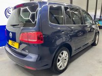USED 2012 61 VOLKSWAGEN TOURAN  1.6 TDI SE MPV 5dr Diesel DSG Euro 5 (105 ps) P.Sensors, Park Assist, 7Seats