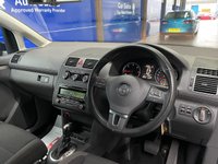 USED 2012 61 VOLKSWAGEN TOURAN  1.6 TDI SE MPV 5dr Diesel DSG Euro 5 (105 ps) P.Sensors, Park Assist, 7Seats