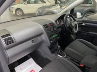 USED 2012 61 VOLKSWAGEN TOURAN  1.6 TDI SE MPV 5dr Diesel DSG Euro 5 (105 ps) P.Sensors, Park Assist, 7Seats
