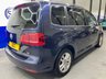 USED 2012 61 VOLKSWAGEN TOURAN  1.6 TDI SE MPV 5dr Diesel DSG Euro 5 (105 ps) P.Sensors, Park Assist, 7Seats