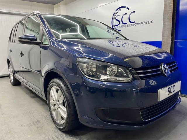 2012 61 Volkswagen Touran  1.6 TDI SE MPV 5dr Diesel DSG Euro 5 (105 ps)