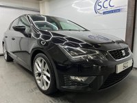 USED 2016 16 SEAT LEON 2.0 TDI FR Hatchback 5dr Diesel Manual Euro 6 (s/s) (150 ps) Sat Nav, DAB, P.Sensor