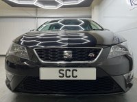 USED 2016 16 SEAT LEON 2.0 TDI FR Hatchback 5dr Diesel Manual Euro 6 (s/s) (150 ps) Sat Nav, DAB, P.Sensor