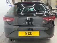 USED 2016 16 SEAT LEON 2.0 TDI FR Hatchback 5dr Diesel Manual Euro 6 (s/s) (150 ps) Sat Nav, DAB, P.Sensor
