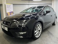 USED 2016 16 SEAT LEON 2.0 TDI FR Hatchback 5dr Diesel Manual Euro 6 (s/s) (150 ps) Sat Nav, DAB, P.Sensor